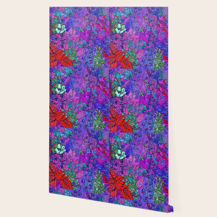 Electric Garden Wallpaper Gallery Image 2