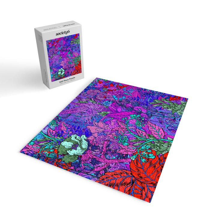 Electric Garden Jigsaw Puzzle Gallery Image 2