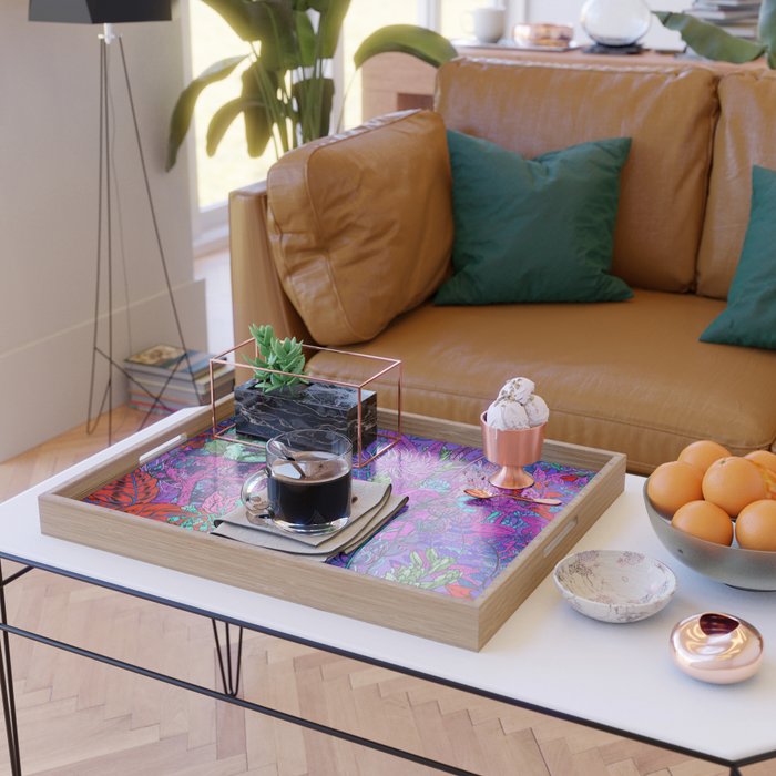 Electric Garden Serving Tray Gallery Image 2