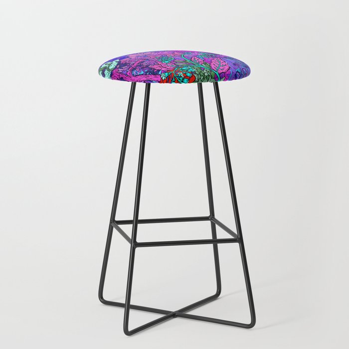 Electric Garden Stool Gallery Image 1