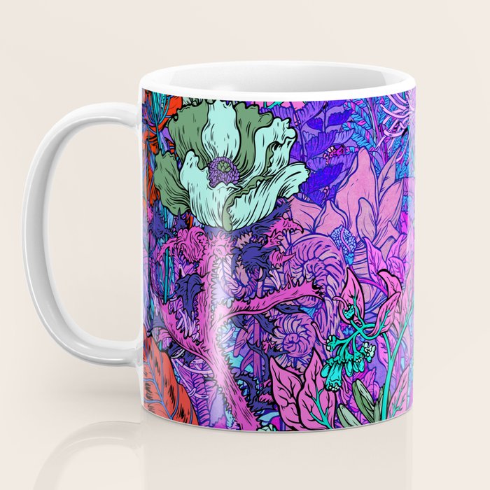Electric Garden Coffee Mug Gallery Image 3