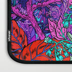 Electric Garden Laptop Sleeve Gallery Image 3