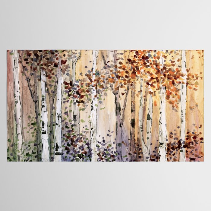 Autumn in Michigan -part of 4 season collection Tablecloth Gallery Image 2