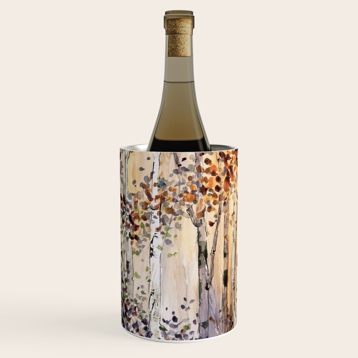 Autumn in Michigan -part of 4 season collection Wine Chiller Gallery Image 1