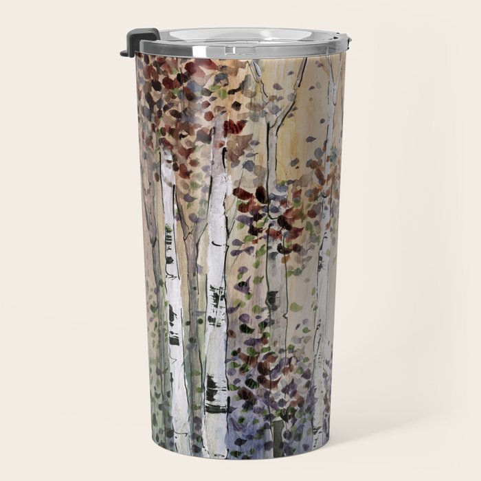 Autumn in Michigan -part of 4 season collection Travel Mug Gallery Image 3