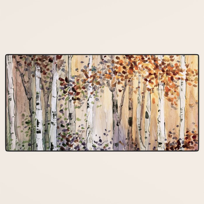 Autumn in Michigan -part of 4 season collection Desk Mat Gallery Image 3