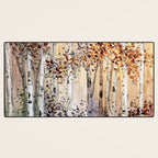 Autumn in Michigan -part of 4 season collection Desk Mat Gallery Image 3