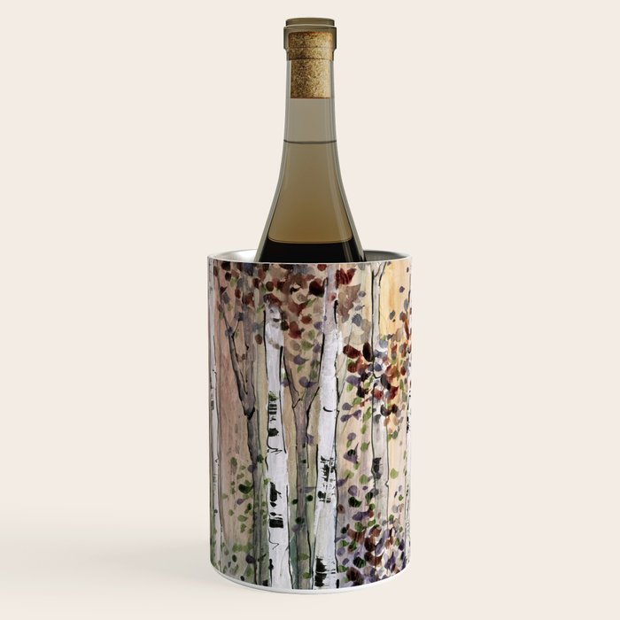 Autumn in Michigan -part of 4 season collection Wine Chiller Gallery Image 2