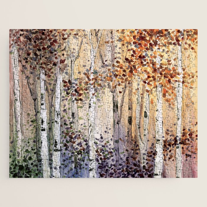 Autumn in Michigan -part of 4 season collection Jigsaw Puzzle Gallery Image 1
