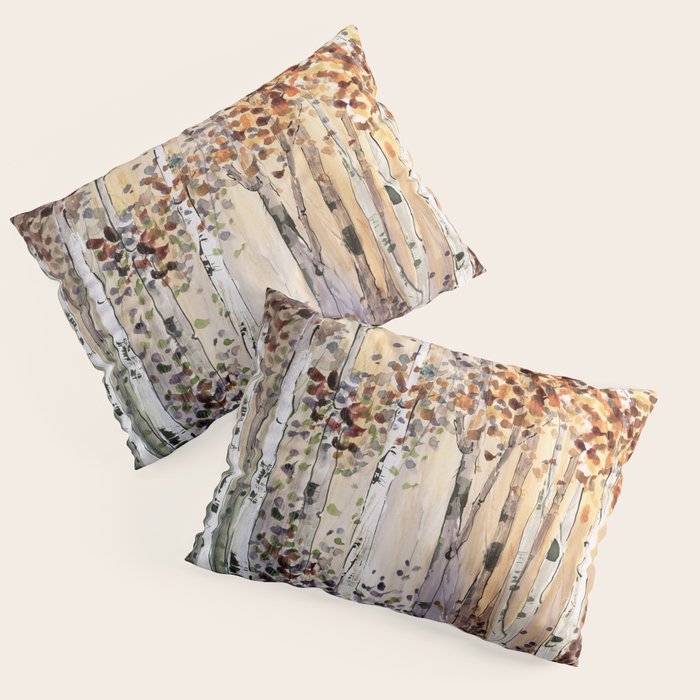 Autumn in Michigan -part of 4 season collection Pillow Sham Gallery Image 3