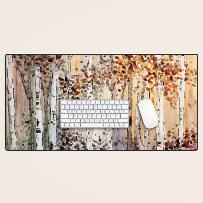 Autumn in Michigan -part of 4 season collection Desk Mat Gallery Image 1