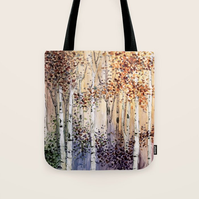 Autumn in Michigan -part of 4 season collection Tote Bag Gallery Image 1