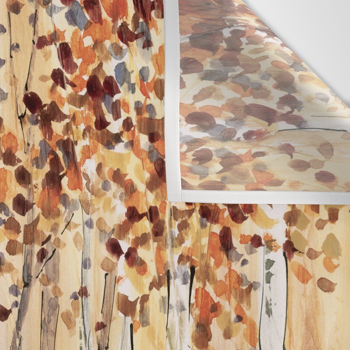 Autumn in Michigan -part of 4 season collection Wall Tapestry Gallery Image 3