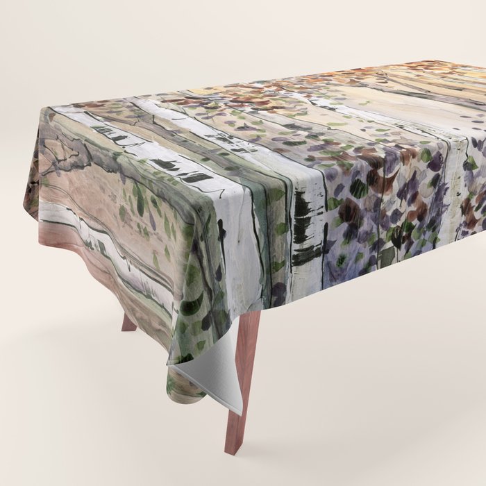 Autumn in Michigan -part of 4 season collection Tablecloth Gallery Image 1
