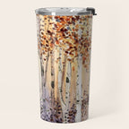 Autumn in Michigan -part of 4 season collection Travel Mug Gallery Image 2
