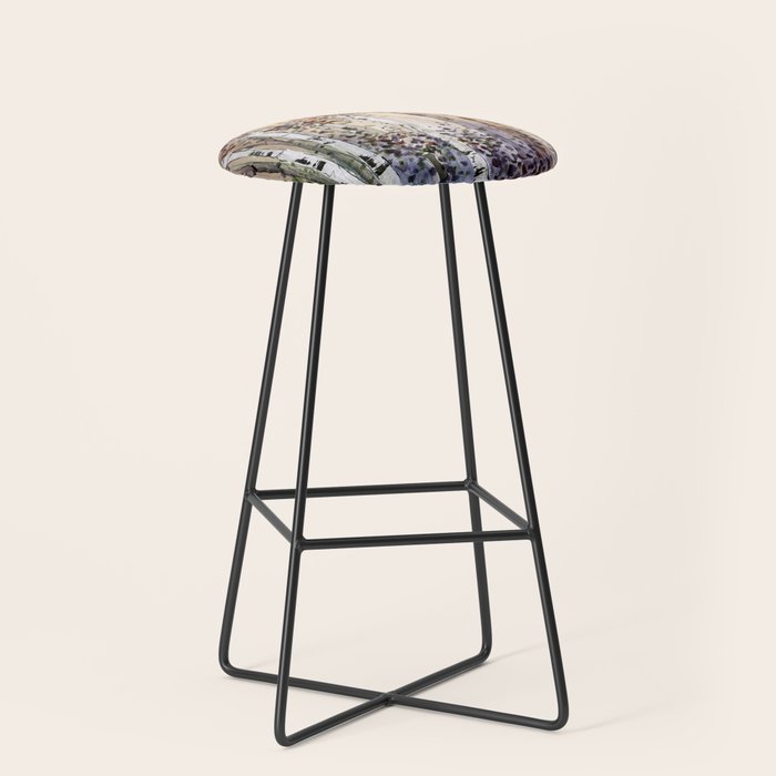 Autumn in Michigan -part of 4 season collection Stool Gallery Image 1