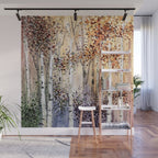 Autumn in Michigan -part of 4 season collection Wall Mural Gallery Image 1