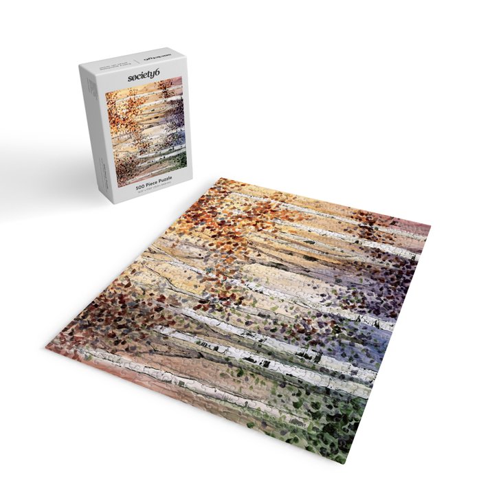 Autumn in Michigan -part of 4 season collection Jigsaw Puzzle Gallery Image 2