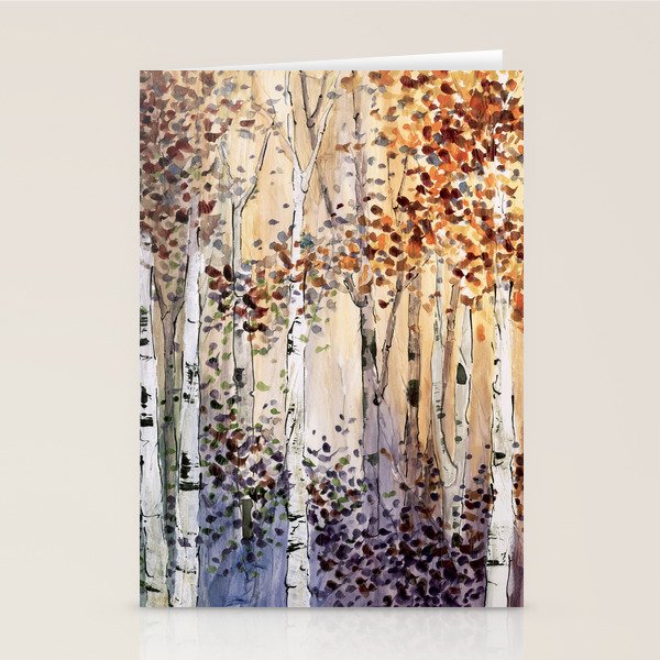 Autumn in Michigan -part of 4 season collection Stationery Card Gallery Image 2