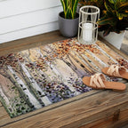 Autumn in Michigan -part of 4 season collection Outdoor Rug Gallery Image 2