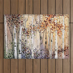 Autumn in Michigan -part of 4 season collection Outdoor Rug Gallery Image 1