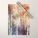 Autumn in Michigan -part of 4 season collection Wrapping Paper Gallery Image 1