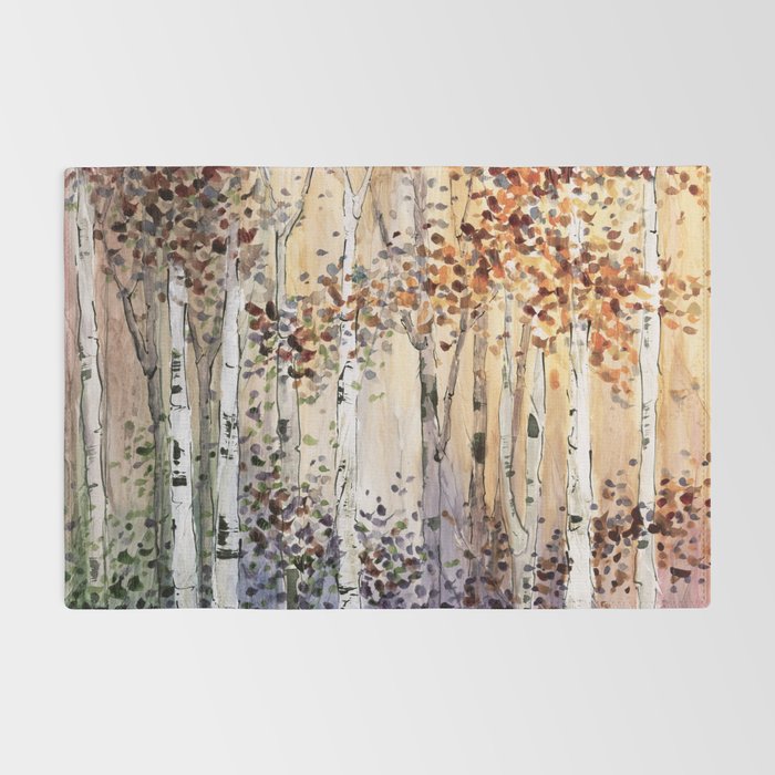 Autumn in Michigan -part of 4 season collection Rug Gallery Image 2