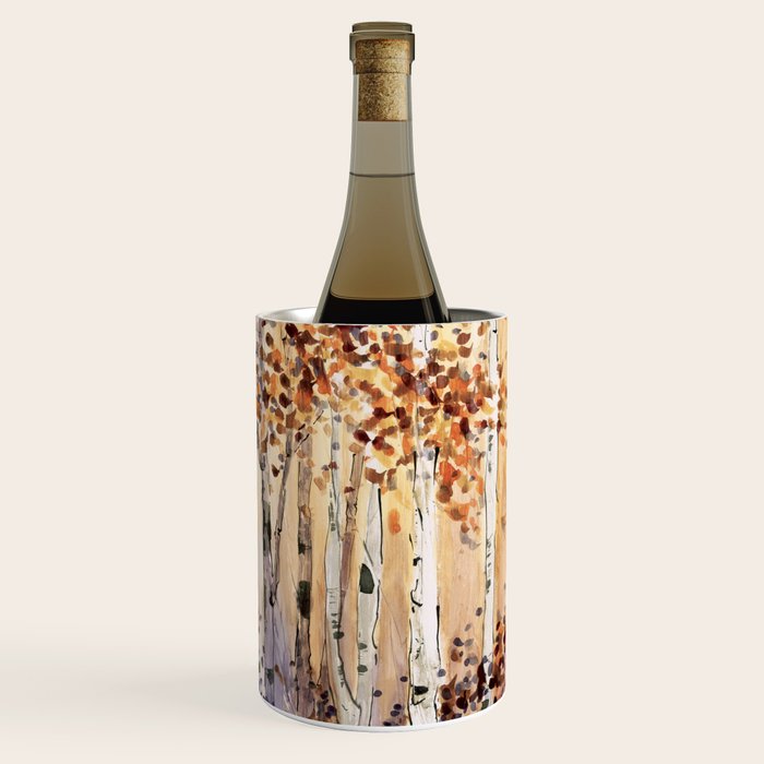 Autumn in Michigan -part of 4 season collection Wine Chiller Gallery Image 3