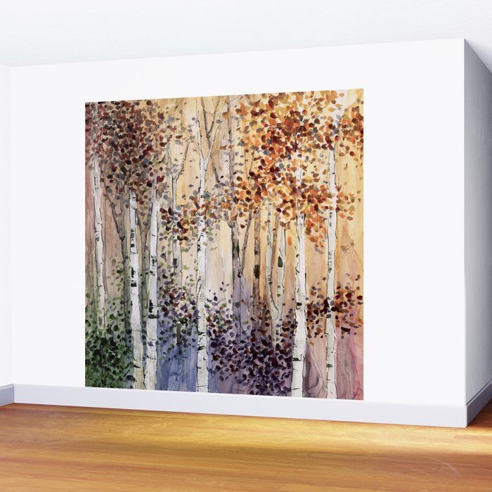 Autumn in Michigan -part of 4 season collection Wall Mural Gallery Image 2