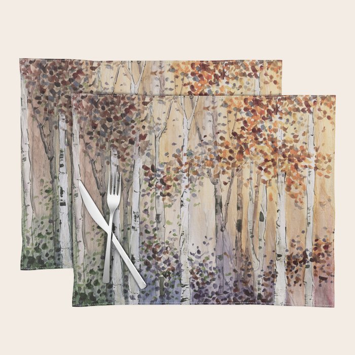 Autumn in Michigan -part of 4 season collection Placemat Gallery Image 1