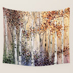Autumn in Michigan -part of 4 season collection Wall Tapestry Gallery Image 4