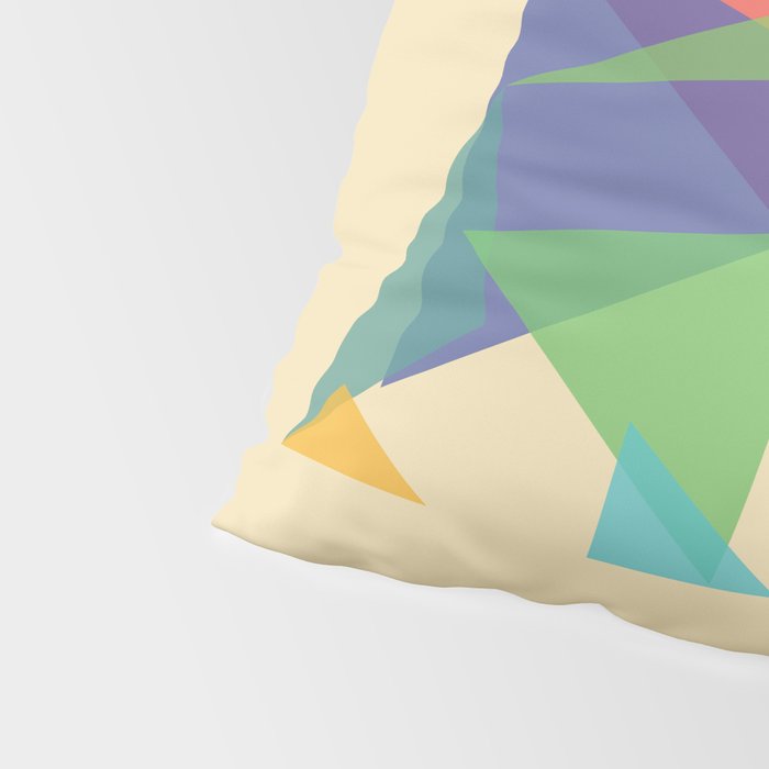 Fractal Geometric bear Pillow Sham Gallery Image 4