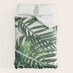 Tropical Leaves 4 Comforter Gallery Image 6