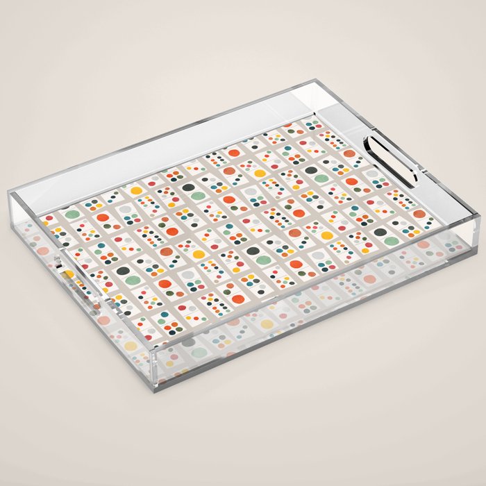 Domino Acrylic Tray Gallery Image 1