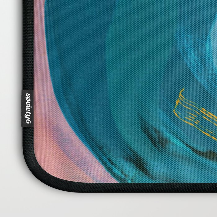 "May You Always Be The One Who Stays In Relentless Pursuit.." Laptop Sleeve Gallery Image 3