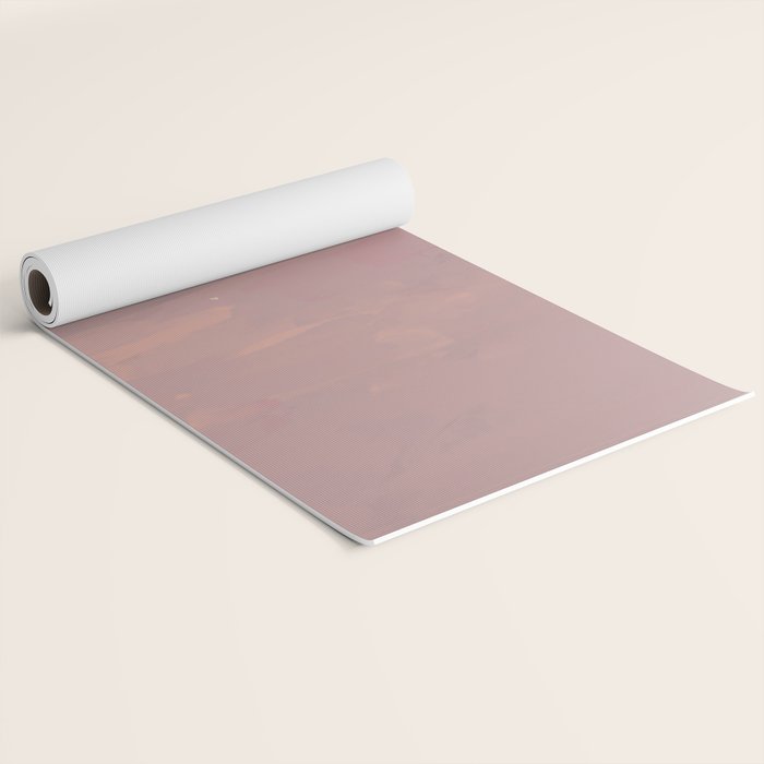 An Abstract Eternal Summer Yoga Mat Gallery Image 2