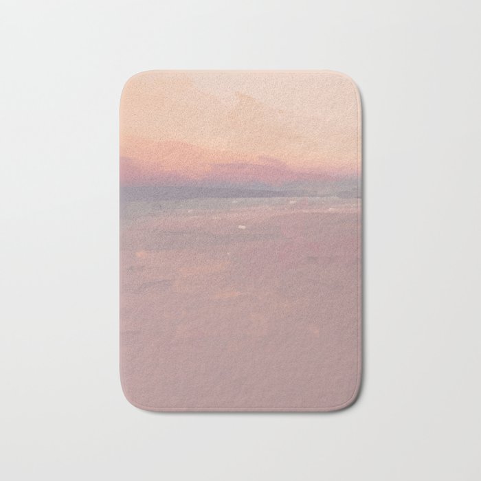 An Abstract Eternal Summer Bath Mat Gallery Image 1