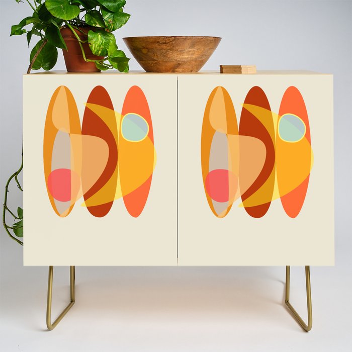 Surf & Boomerang Credenza Gallery Image 1