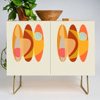 Surf & Boomerang Credenza Gallery Image 1