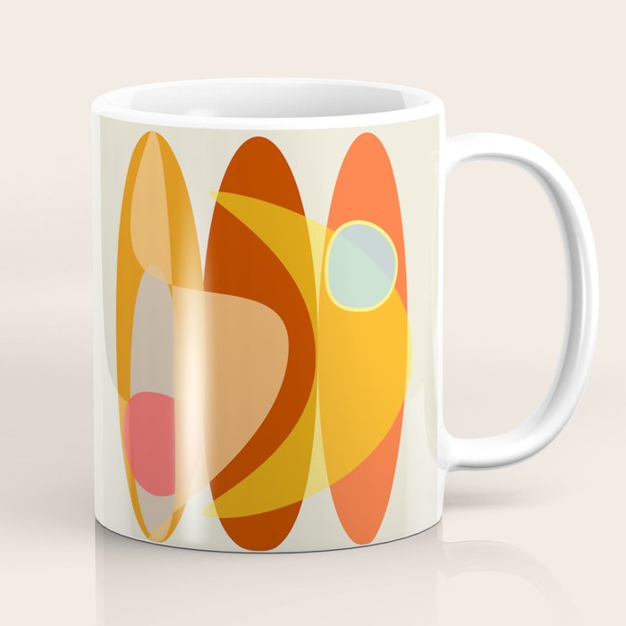 Surf & Boomerang Coffee Mug Gallery Image 1
