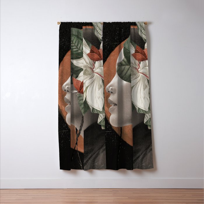 In Bloom 19 Window Curtain Gallery Image 3