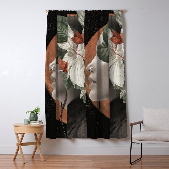 In Bloom 19 Window Curtain Gallery Image 5