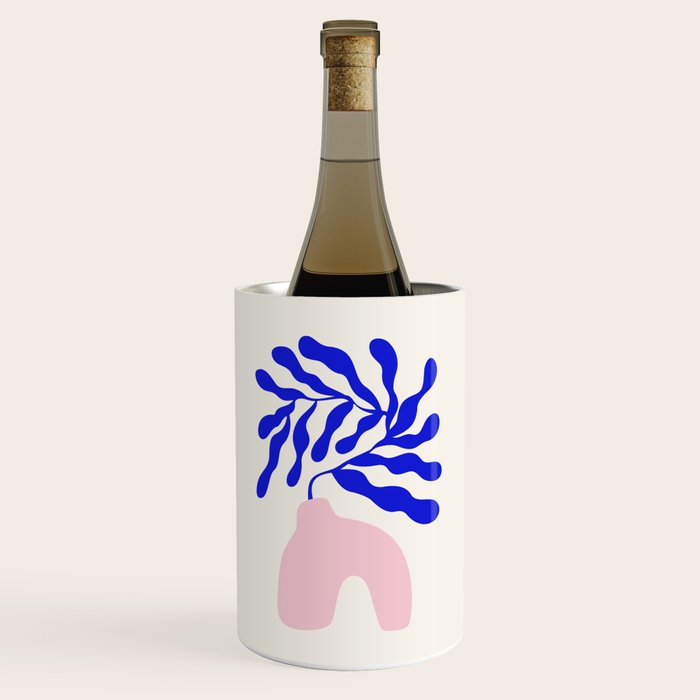 Blue Matisse Ferns II Wine Chiller Gallery Image 1