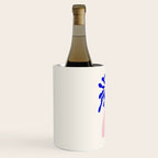 Blue Matisse Ferns II Wine Chiller Gallery Image 2