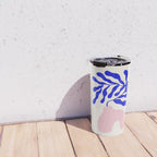 Blue Matisse Ferns II Travel Mug Gallery Image 4