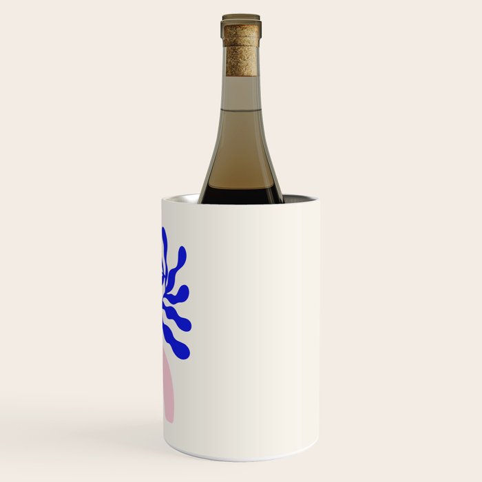Blue Matisse Ferns II Wine Chiller Gallery Image 3