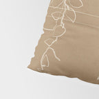 Minimal Window With Potted Plants 1 Pillow Sham Gallery Image 4