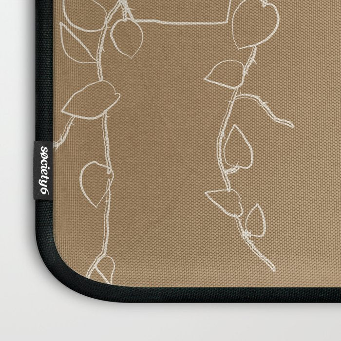 Minimal Window With Potted Plants 1 Laptop Sleeve Gallery Image 3