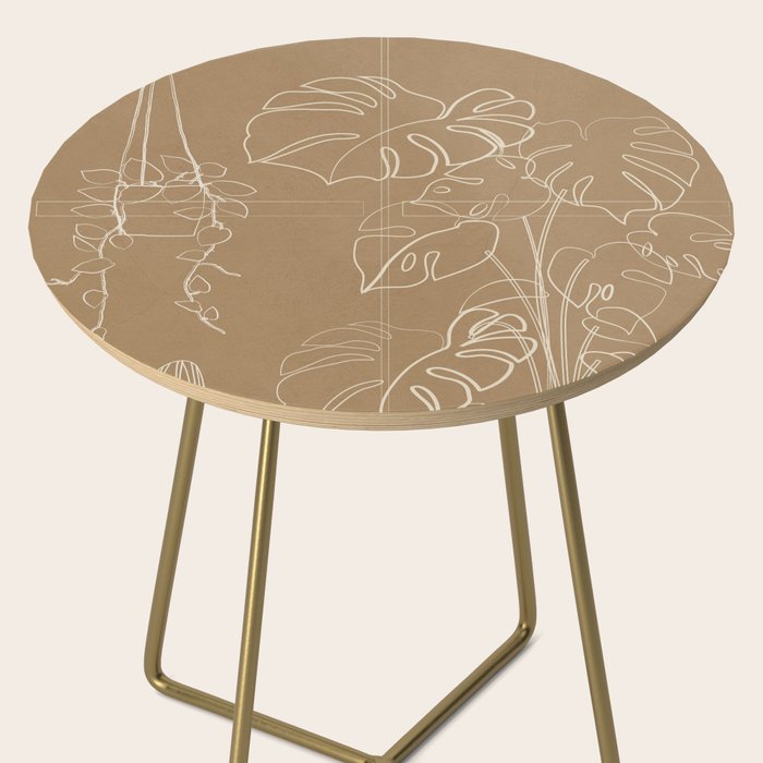 Minimal Window With Potted Plants 1 Side Table Gallery Image 2