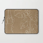 Minimal Window With Potted Plants 1 Laptop Sleeve Gallery Image 1